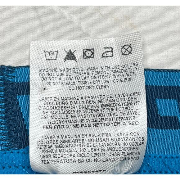 5-76 NIKE PRO COMBAT Men's Compression Pants Blue Medium - Picture 7 of 8